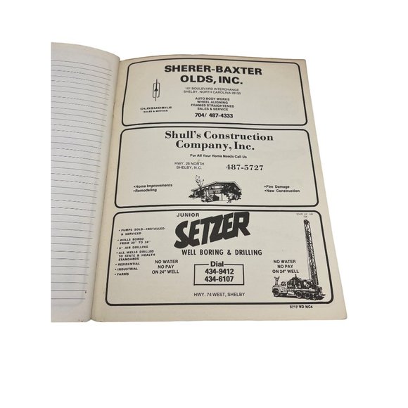 Vintage 1976 Consumers Handbook Shelby NC Winn Dixie Supermarket Advertising - Picture 10 of 10